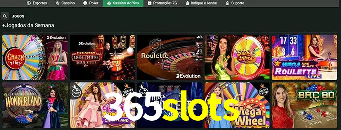 365slots bet