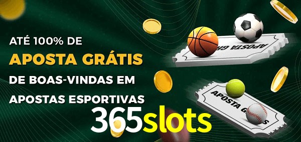 365slots Ate 100% de Aposta Gratis