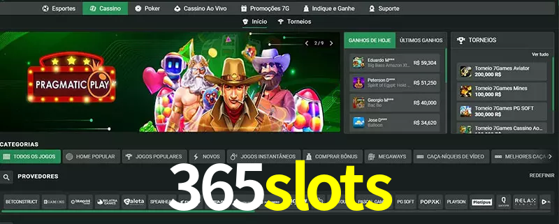 cassino 365slots