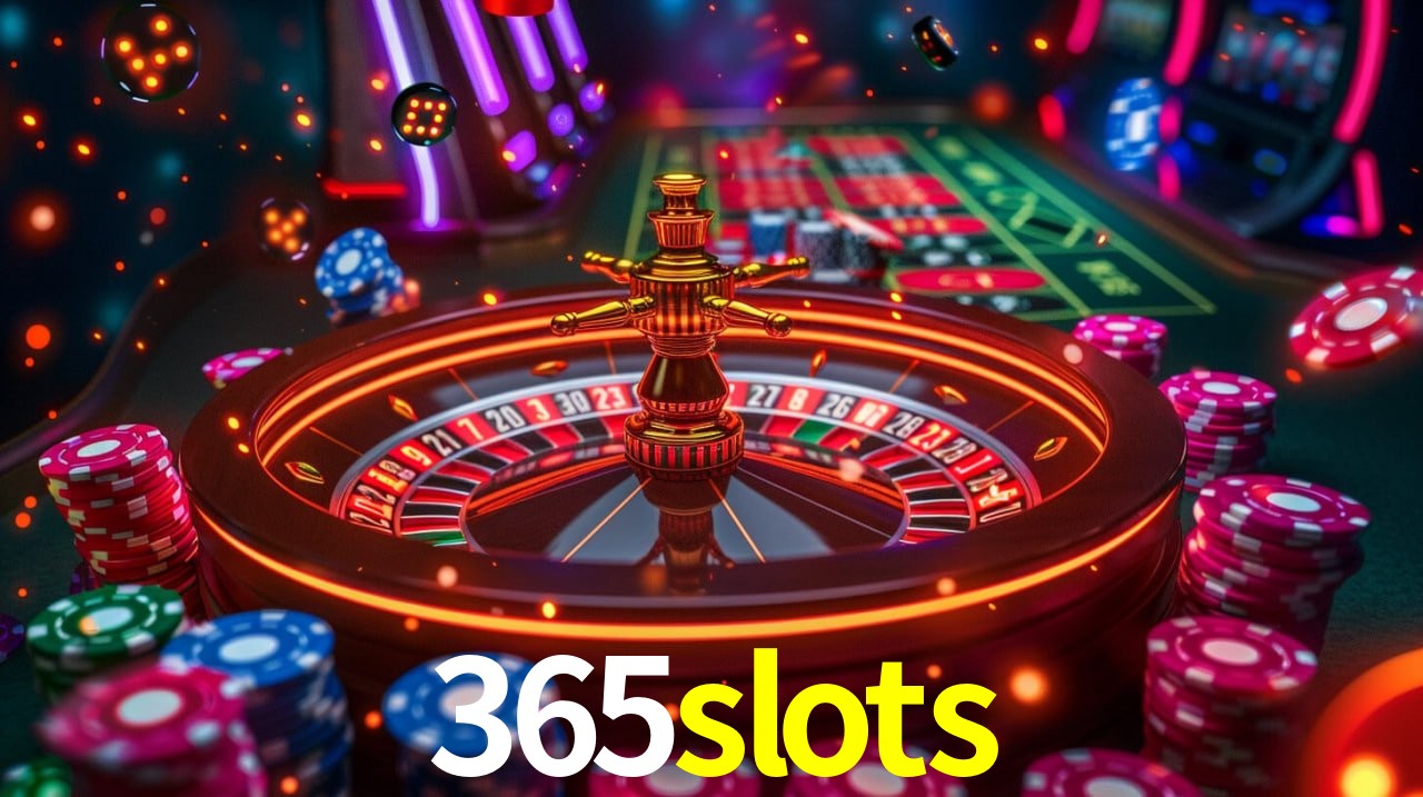 Interface do App 365slots