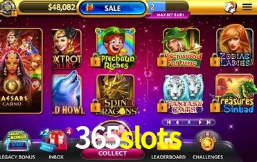A Emoção da Loteria na 365slots: Uma Chance de Mudança de Vida