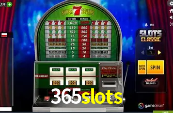 Sistemas de Segurança 365slots